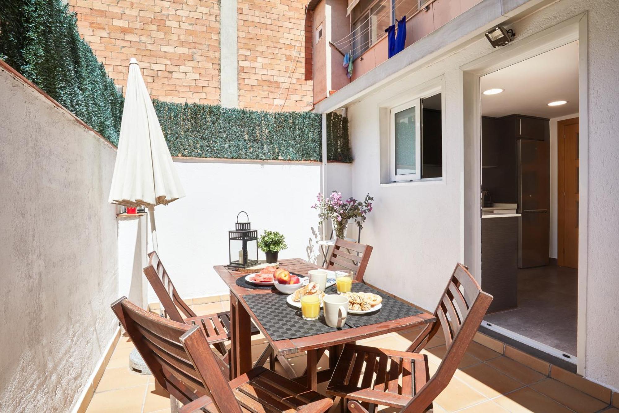 Apartament Bbarcelona Sagrada Familia Terrace Flat Zewnętrze zdjęcie